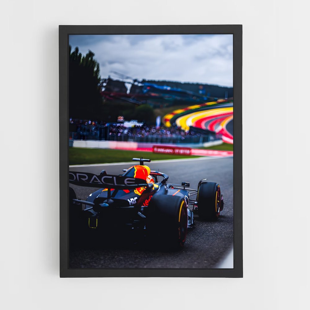 Poster Red bull habiller – affiche Voitures de Formule 1 (vue 2)